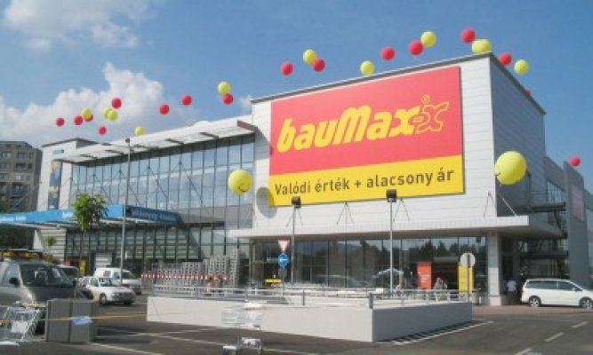 bauMax a vândut cele 15 magazine din România către Adeo